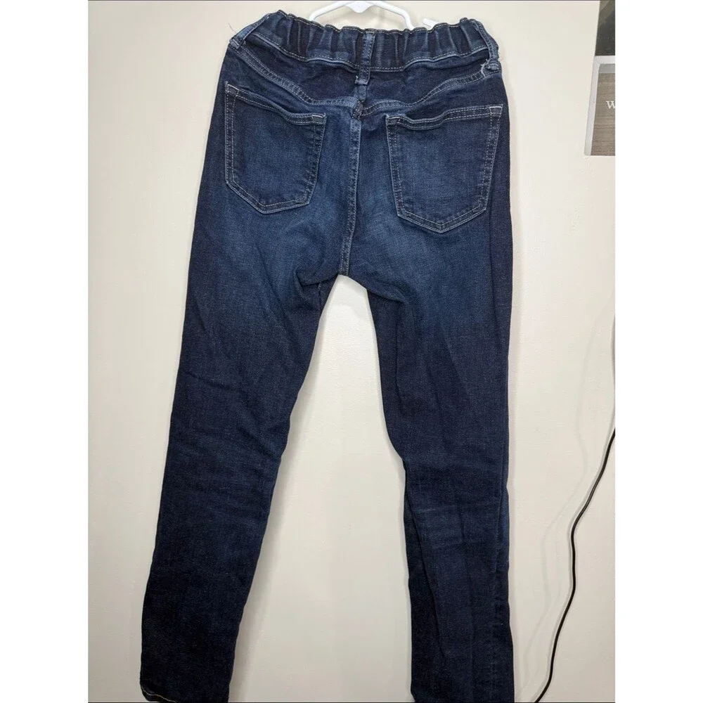 Dark blue Old Navy jeans, size 12 kids